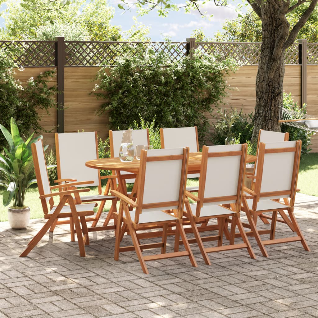 7-Delige Tuinset Massief Acaciahout
