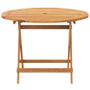 5-Delige Tuinset Poly Rattan En Massief Hout