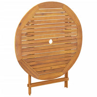 5-Delige Tuinset Poly Rattan En Massief Hout