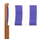 5-Delige Tuinset Massief Hout En Stof