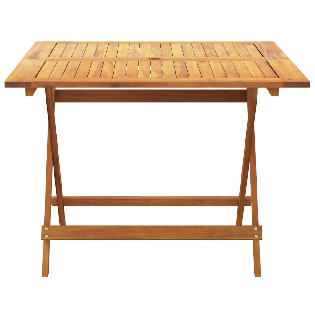 5-Delige Tuinset Polypropeen En Massief Hout