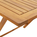 5-Delige Tuinset Polypropeen En Massief Hout