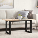 Eettafel Massief Grenenhout En Staal