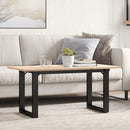 Eettafel Massief Grenenhout En Staal
