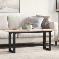 Eettafel Massief Grenenhout En Staal