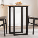 Eettafel Massief Grenenhout En Staal