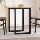 Eettafel Massief Grenenhout En Staal