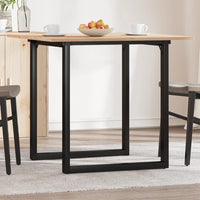Eettafel Massief Grenenhout En Staal