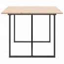 Eettafel Massief Grenenhout En Staal