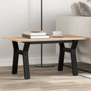 Eettafel Massief Grenenhout En Staal
