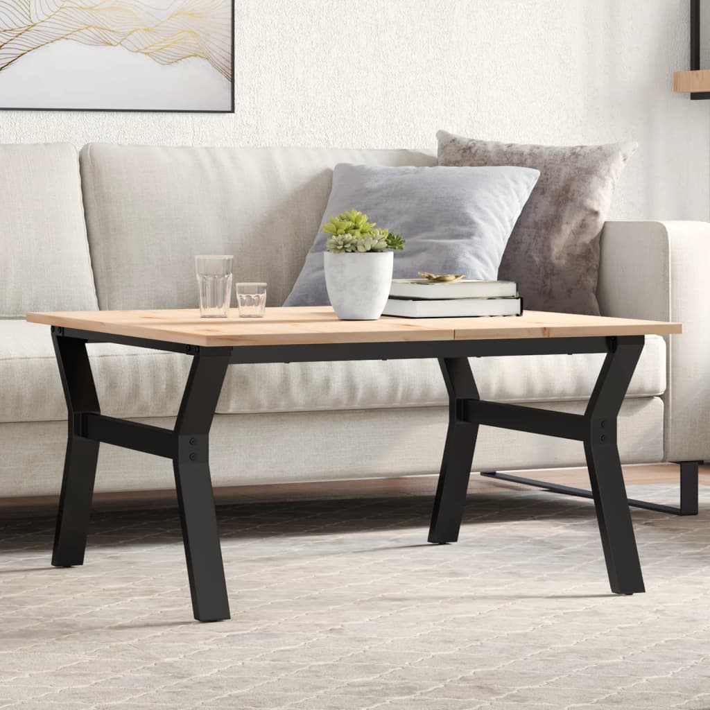 Eettafel Massief Grenenhout En Staal