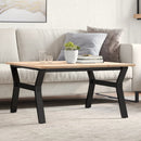 Eettafel Massief Grenenhout En Staal