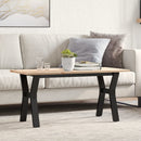 Eettafel Massief Grenenhout En Staal