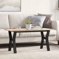 Eettafel Massief Grenenhout En Staal