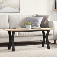Eettafel Massief Grenenhout En Staal