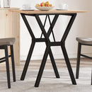 Eettafel Massief Grenenhout En Staal
