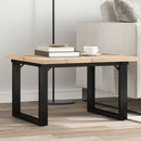 Eettafel Massief Grenenhout En Staal