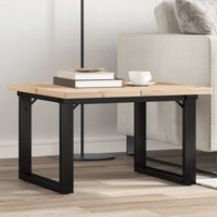 Eettafel Massief Grenenhout En Staal