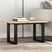 Eettafel Massief Grenenhout En Staal