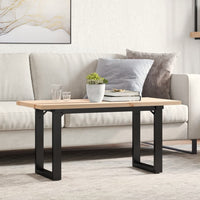 Eettafel Massief Grenenhout En Staal