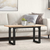 Eettafel Massief Grenenhout En Staal