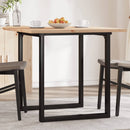 Eettafel Massief Grenenhout En Staal