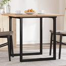 Eettafel Massief Grenenhout En Staal