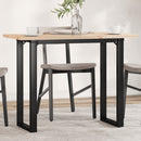 Eettafel Massief Grenenhout En Staal