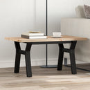 Eettafel Massief Grenenhout En Staal