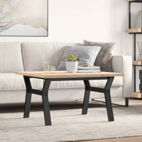 Eettafel Massief Grenenhout En Staal