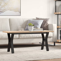 Eettafel Massief Grenenhout En Staal
