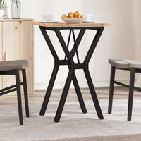 Eettafel Massief Grenenhout En Staal