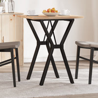 Eettafel Massief Grenenhout En Staal