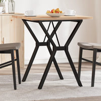 Eettafel Massief Grenenhout En Staal