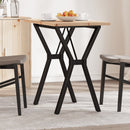 Eettafel Massief Grenenhout En Staal