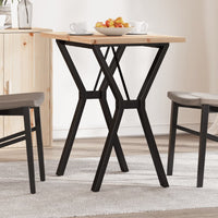 Eettafel Massief Grenenhout En Staal