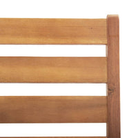 3-Delige Tuinset Massief Acaciahout
