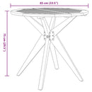 3-Delige Tuinset Massief Acaciahout