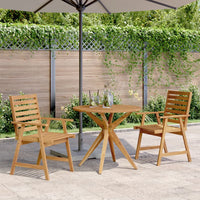 3-Delige Tuinset Massief Acaciahout