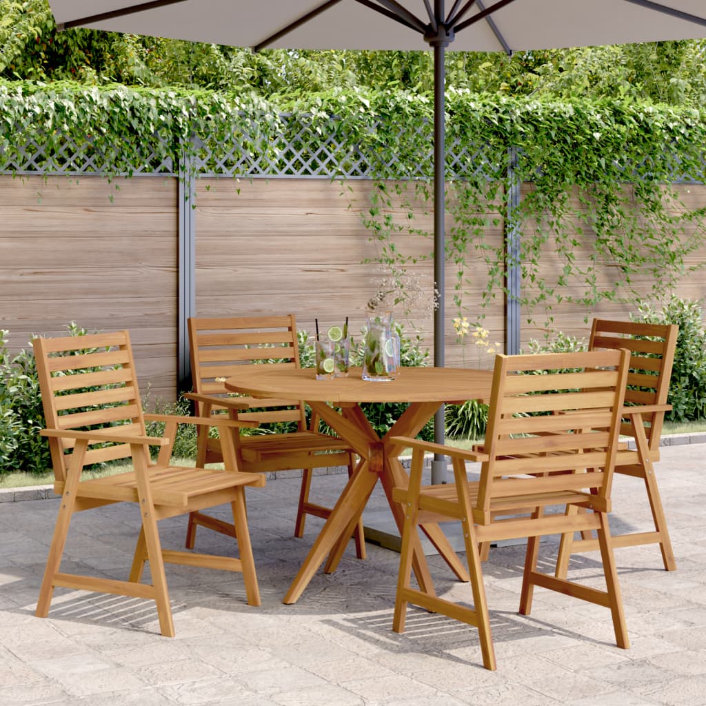 3-Delige Tuinset Massief Acaciahout