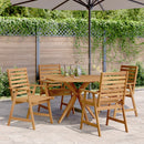 3-Delige Tuinset Massief Acaciahout