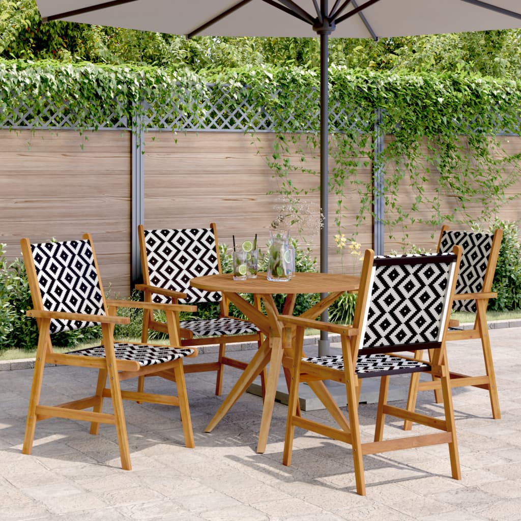 3-Delige Tuinset Massief Acaciahout