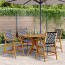 3-Delige Tuinset Massief Acaciahout