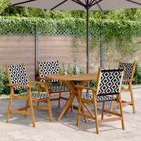 3-Delige Tuinset Massief Acaciahout