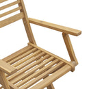 7-Delige Tuinset Massief Acaciahout