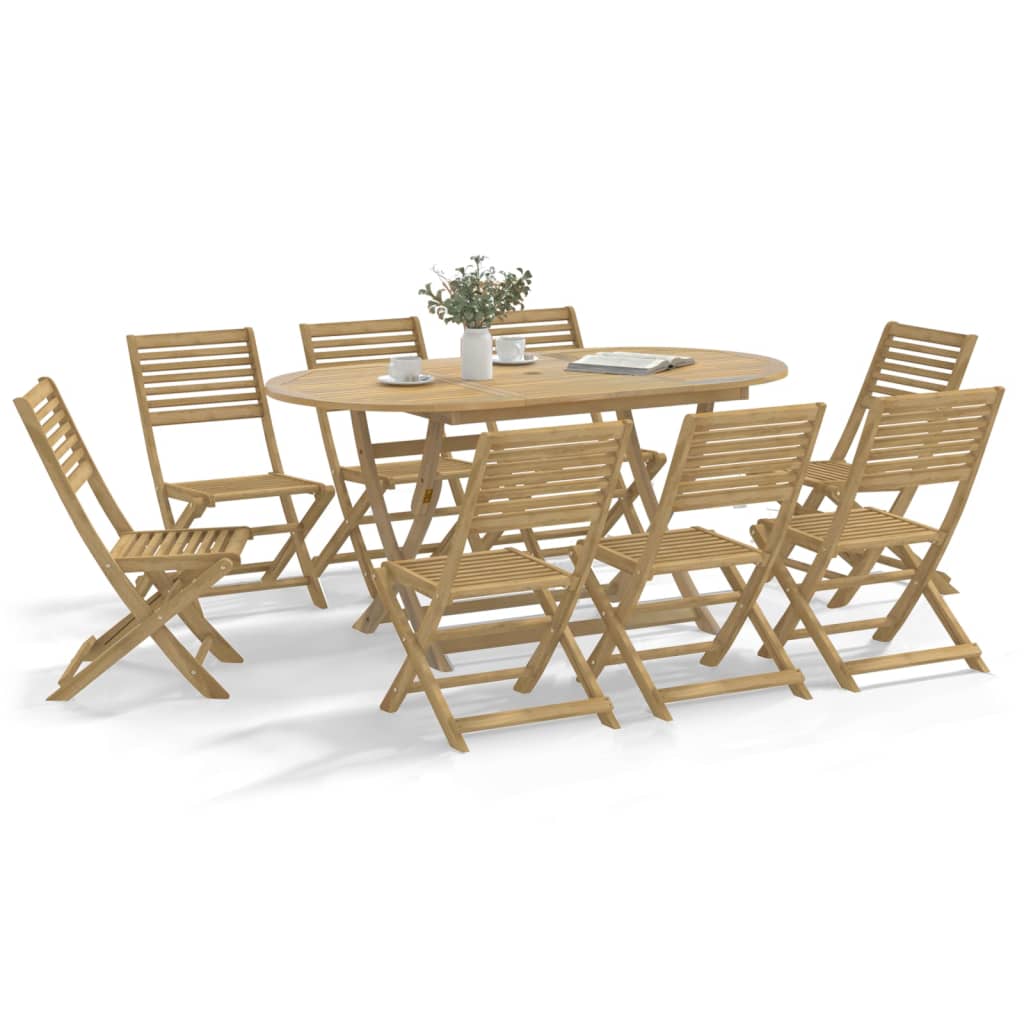 7-Delige Tuinset Massief Acaciahout