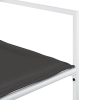 5-Delige Tuinset Met Kussens Textileen Wit