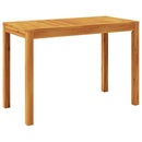 3-Delige Tuinset Massief Acaciahout