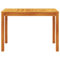 3-Delige Tuinset Massief Acaciahout