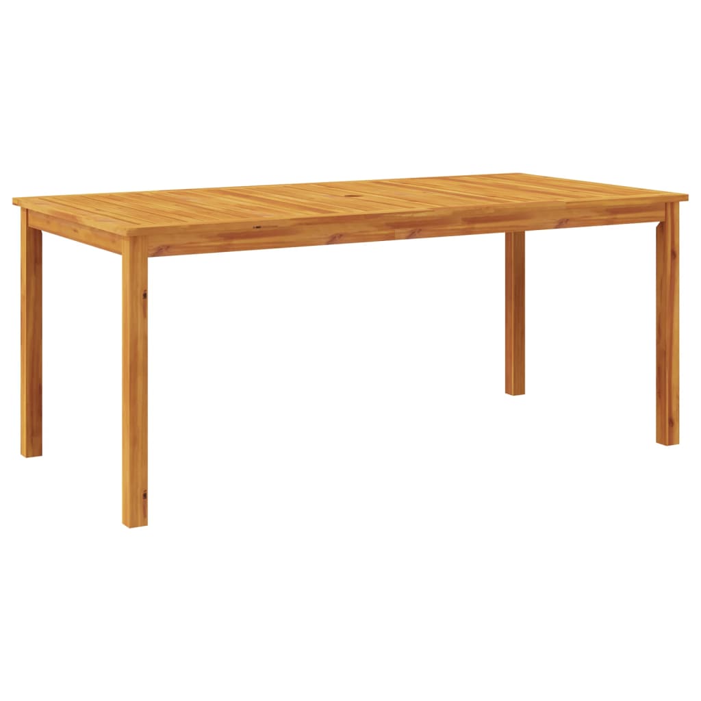 7-Delige Tuinset 180X90X75 Cm Massief Acaciahout